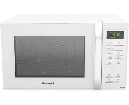 Мікрохвильова піч Panasonic, 25л, 800Вт, дисплей, відкрю ручкою, білий Мікрохвильова піч Panasonic, 25л, 800Вт, дисплей, відкрю ручкою, білий