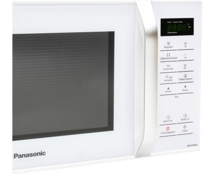Мікрохвильова піч Panasonic, 25л, 800Вт, дисплей, відкрю ручкою, білий Мікрохвильова піч Panasonic, 25л, 800Вт, дисплей, відкрю ручкою, білий