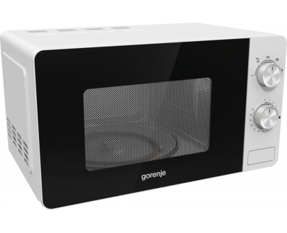 Микроволновая печь Gorenje, 20л, мех. управл., 800Вт, белый