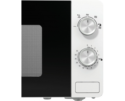Микроволновая печь Gorenje, 20л, мех. управл., 800Вт, белый
