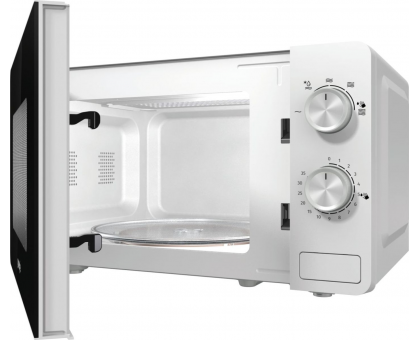 Микроволновая печь Gorenje, 20л, мех. управл., 800Вт, белый
