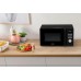 Мікрохвильова піч Gorenje, 20л, електр. керув., 800Вт, гриль, дисплей, 11 програм, чорний