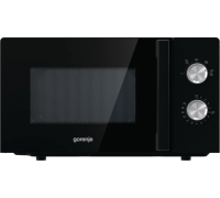 Мікрохвильова піч Gorenje, 17л, мех. керув., 700Вт, чорний