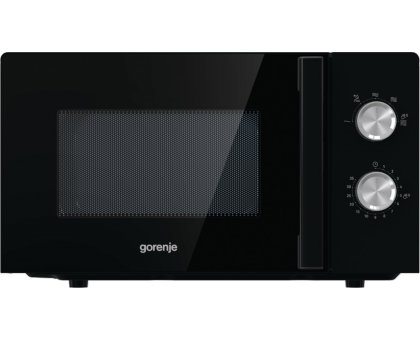 Мікрохвильова піч Gorenje, 17л, мех. керув., 700Вт, чорний Мікрохвильова піч Gorenje, 17л, мех. керув., 700Вт, чорний