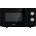 Мікрохвильова піч Gorenje, 17л, мех. керув., 700Вт, чорний