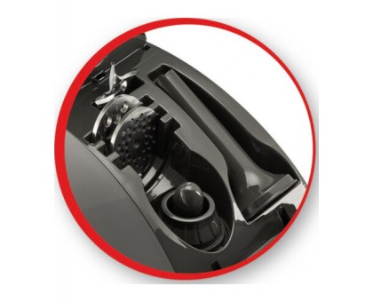 Мясорубка Tefal HV8 Successor, 2200Вт, 4.5кг/мин, 3 решетки, насадка для колбас, кеббе, 4 терки, пластик/металл, черный Мясорубка Tefal HV8 Successor, 2200Вт, 4.5кг/мин, 3 решетки, насадка для колбас, кеббе, 4 терки, пластик/металл, черный