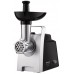 Мясорубка Tefal HV1 7in1, 1400Вт, 1.7кг/мин, 3 решетки, насадка для колбас, 3 терки, пластик, черно-серебристый