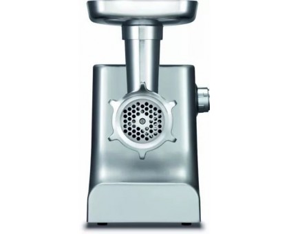М'ясорубка Tefal HV10 8in1, 2200Вт, 5.5кг/хв, 3 решітки, насадка для ковбас, кеббе, 3 терки, метал