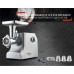 М'ясорубка Tefal HV10 8in1, 2200Вт, 5.5кг/хв, 3 решітки, насадка для ковбас, кеббе, 3 терки, метал