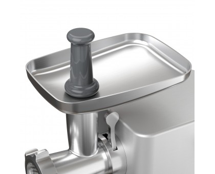 М'ясорубка Tefal HV10 8in1, 2200Вт, 5.5кг/хв, 3 решітки, насадка для ковбас, кеббе, 3 терки, метал