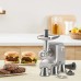 М'ясорубка Tefal HV10 8in1, 2200Вт, 5.5кг/хв, 3 решітки, насадка для ковбас, кеббе, 3 терки, метал