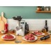 Мясорубка Tefal HV1 7in1, 1400Вт, 1.7кг/мин, 2 решетки, насадка для колбас, томатов, 3 терки, пластик, черный