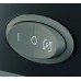 Мясорубка Tefal HV1 7in1, 1400Вт, 1.7кг/мин, 2 решетки, насадка для колбас, томатов, 3 терки, пластик, черный