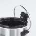 Медленноварка Russell Hobbs CompactHome, 145Вт, чаша-2л, механическое управл., съемная крышка, нерж. сталь, серый