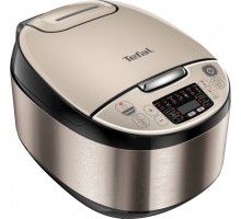 Мультиварка Tefal Essential, 750Вт, чаша-5л, электронное управл., пластик, серый