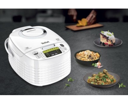 Мультиварка Tefal Spherical, 750Вт, чаша-5л, электронное управл., пластик, черный Мультиварка Tefal Spherical, 750Вт, чаша-5л, электронное управл., пластик, черный