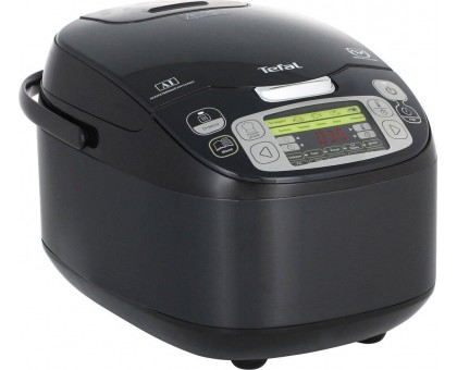Мультиварка Tefal Fuzzy Logic, 750Вт, чаша-5л, электронное управл., пластик, черный Мультиварка Tefal Fuzzy Logic, 750Вт, чаша-5л, электронное управл., пластик, черный