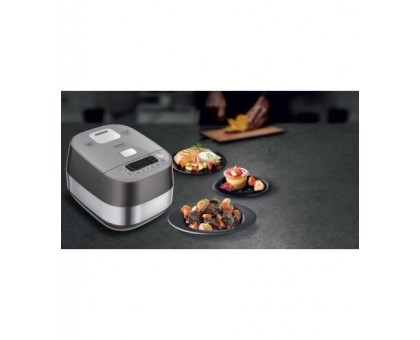 Мультиварка Tefal Expert Cook Induction, 1200Вт, чаша-5л, электронное управл., пластик, серый Мультиварка Tefal Expert Cook Induction, 1200Вт, чаша-5л, электронное управл., пластик, серый