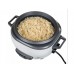 Рисоварка Russell Hobbs Medium, 300Вт, чаша-1.4л, механическое управл., съемная крышка, нерж. сталь, черно-белый