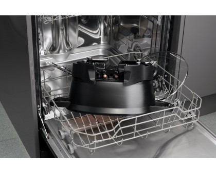 Мультиварка Russell Hobbs GoodToGo, 1000Вт, чаша-6.5л, электронное управл., съемная крышка, керамика, черный Мультиварка Russell Hobbs GoodToGo, 1000Вт, чаша-6.5л, электронное управл., съемная крышка, керамика, черный