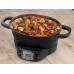 Мультиварка Russell Hobbs GoodToGo, 1000Вт, чаша-6.5л, электронное управл., съемная крышка, керамика, черный