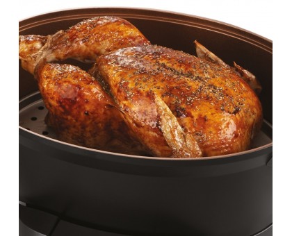 Мультиварка Russell Hobbs GoodToGo, 1000Вт, чаша-6.5л, электронное управл., съемная крышка, керамика, черный Мультиварка Russell Hobbs GoodToGo, 1000Вт, чаша-6.5л, электронное управл., съемная крышка, керамика, черный