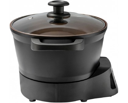 Мультиварка Russell Hobbs GoodToGo, 1000Вт, чаша-6.5л, электронное управл., съемная крышка, керамика, черный Мультиварка Russell Hobbs GoodToGo, 1000Вт, чаша-6.5л, электронное управл., съемная крышка, керамика, черный