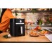 Мультипіч Tefal AirFry&Grill, 1550Вт, чаша-4.2л, електронне керув., пластик, чорний