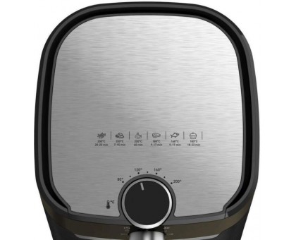 Мультипіч Tefal AirFry&Grill, 1550Вт, чаша-4.2л, електронне керув., пластик, чорний Мультипіч Tefal AirFry&Grill, 1550Вт, чаша-4.2л, електронне керув., пластик, чорний