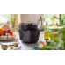 Мультиварка-скороварка Philips All-in-One Cooker, 1000Вт, чаша-5л, электронное управл., пластик, черный