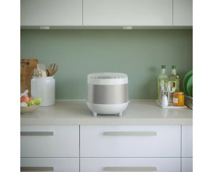 Мультиварка Philips All-in-One, 980Вт, чаша-5л, электронное управл., пластик, белый