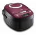 Мультиварка Tefal Spherical, 750Вт, чаша-4л, электронное управл., пластик, черно-бордовый