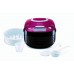 Мультиварка Tefal Spherical, 750Вт, чаша-4л, электронное управл., пластик, черно-бордовый