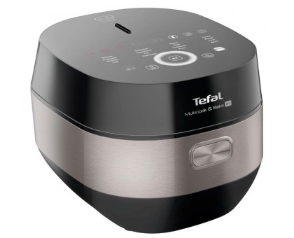 Мультиварка Tefal Multicook&Bake IH, 1500Вт, чаша-5л, електронне керув., метал/пластик, чорний Мультиварка Tefal Multicook&Bake IH, 1500Вт, чаша-5л, електронне керув., метал/пластик, чорний