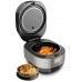 Мультиварка Tefal Multicook&Bake IH, 1500Вт, чаша-5л, електронне керув., метал/пластик, чорний