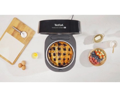 Мультиварка Tefal Multicook&Bake IH, 1500Вт, чаша-5л, електронне керув., метал/пластик, чорний Мультиварка Tefal Multicook&Bake IH, 1500Вт, чаша-5л, електронне керув., метал/пластик, чорний