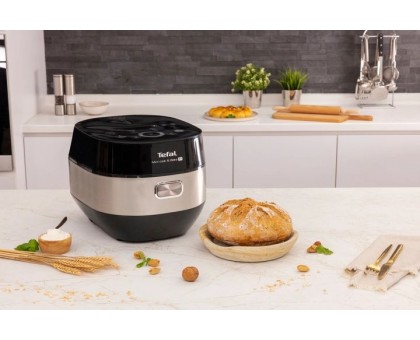Мультиварка Tefal Multicook&Bake IH, 1500Вт, чаша-5л, електронне керув., метал/пластик, чорний Мультиварка Tefal Multicook&Bake IH, 1500Вт, чаша-5л, електронне керув., метал/пластик, чорний
