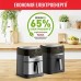 Мультипечь Tefal EasyFry&Grill Precision, 1550Вт, чаша-4.2л, сенсорное, пластик, серый