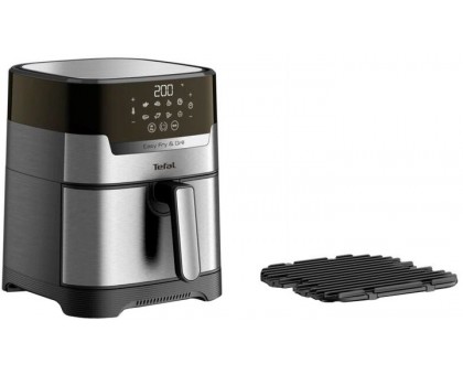 Мультипечь Tefal EasyFry&Grill Precision, 1550Вт, чаша-4.2л, сенсорное, пластик, серый Мультипечь Tefal EasyFry&Grill Precision, 1550Вт, чаша-4.2л, сенсорное, пластик, серый