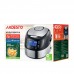 Мультиварка Ardesto, 860Вт, чаша-5л, электр. управление, корзина для фритюра,  металл/пластик, серебристый