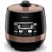 Мультиварка-скороварка Moulinex Quickchef, 1000Вт, чаша-5л, сенсорное управл., пластик, черный