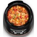 Мультиварка-скороварка Moulinex Quickchef, 1000Вт, чаша-5л, сенсорное управл., пластик, черный