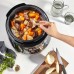 Мультиварка-скороварка Moulinex Quickchef, 1000Вт, чаша-5л, сенсорное управл., пластик, черный