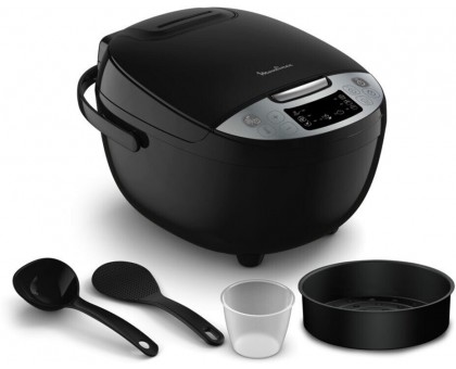 Мультиварка Moulinex SimplyCook, 750Вт, чаша-4л, сенсорное управл., пластик, черный Мультиварка Moulinex SimplyCook, 750Вт, чаша-4л, сенсорное управл., пластик, черный
