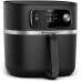 Мультипечь Philips Combi XXL Connected, 2200Вт, чаша-8.3л, сенсорное управл., пластик, черный