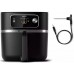 Мультипечь Philips Combi XXL Connected, 2200Вт, чаша-8.3л, сенсорное управл., пластик, черный