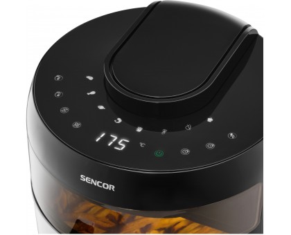 Мультипечь Sencor Vita, 1500Вт, чаша-5л, сенсорное управл., 8 программ, нерж. сталь, пластик, серо-черный Мультипечь Sencor Vita, 1500Вт, чаша-5л, сенсорное управл., 8 программ, нерж. сталь, пластик, серо-черный
