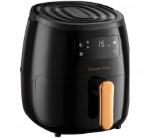 Мультипечь Russell Hobbs SatisFry Air Large, 1650Вт, чаша-5л, сенсорное управл., алюминий/пластик, черно-медный