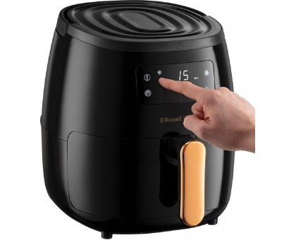 Мультипіч Russell Hobbs SatisFry Air Large, 1650Вт, чаша-5л, сенсорне керув., алюміній/пластик, чорно-мідний Мультипіч Russell Hobbs SatisFry Air Large, 1650Вт, чаша-5л, сенсорне керув., алюміній/пластик, чорно-мідний