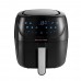 Мультипечь Russell Hobbs SatisFry Air Medium, 1350Вт, чаша-4л, сенсорное управл., алюминий/пластик, черно-серый